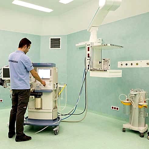 Medikal ve Pnömatik Sistemi